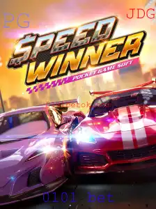 SpeedWinner: A Nova Sensação dos Jogos com 0101 Bet